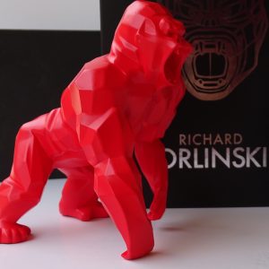 Richard Orlinski, sculpture with COA