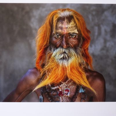 Steve McCurry – India, 2010, hand signed