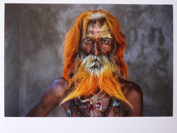 Steve McCurry, hand signed
