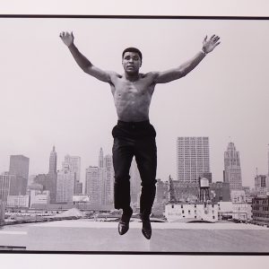 Thomas Hopeker - Muhammad Ali, hand signed photograph