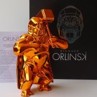 Orlinski sculpture with COA