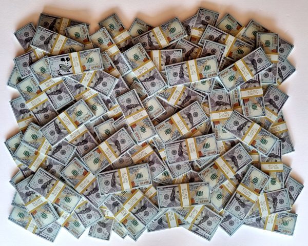 Banknotes, papermoney art